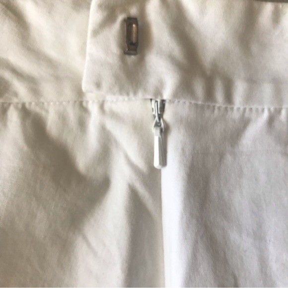 Lauren Active Ralph Lauren NWOT Skort White/ Orange Zip with Hook Size 4 - Picture 7 of 8
